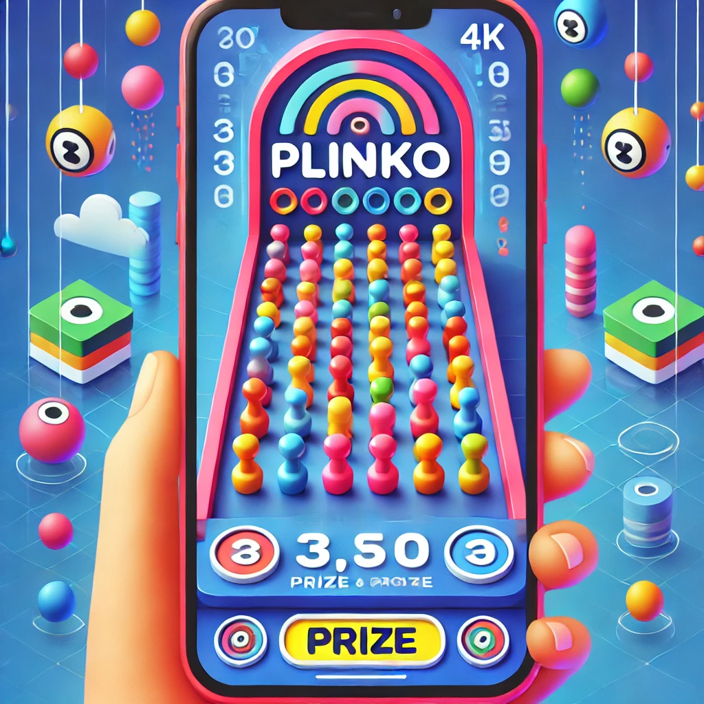 Download Plinko casino app.