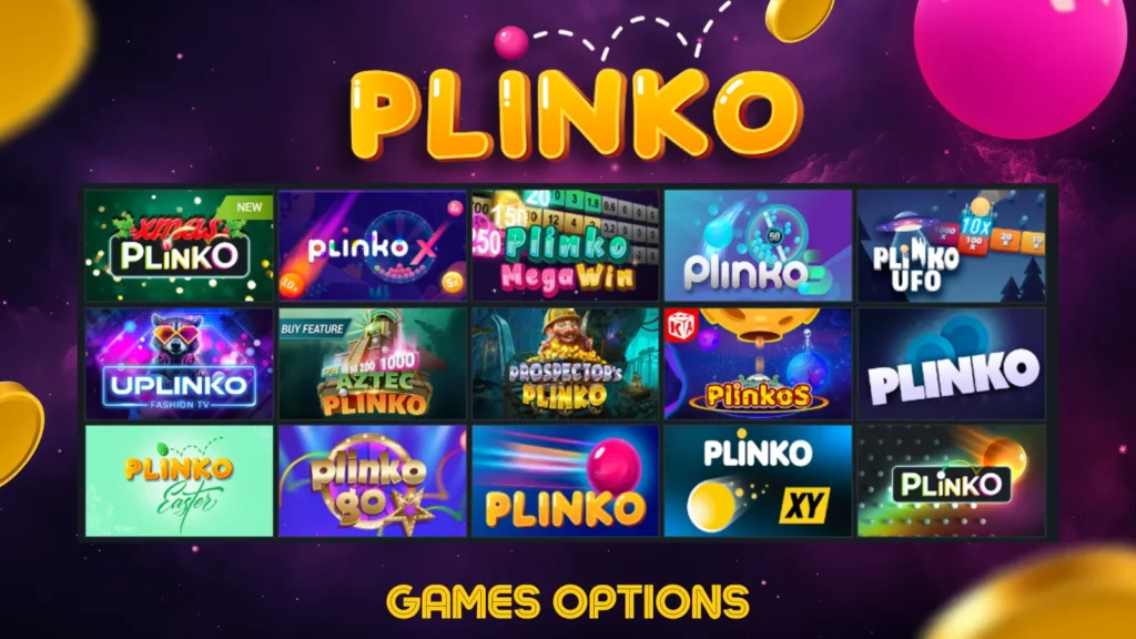 List of Plinko Providers and Popular Variants.